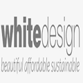 White Design Logo