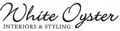 White Oyster Interior Design Logo