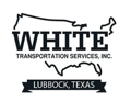 White Transportation Services Logo