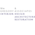 William Gregory & Associates Interior Design Logo