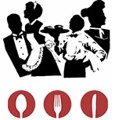 Wine & Dine Hospitality Staffing Logo