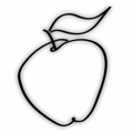 Wiredapple Graphic Design Logo