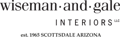 Wiseman and Gale Interiors Logo