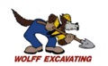 Wolff Excavating Logo
