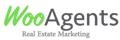 WooAgents: Real Estate Marketing Logo