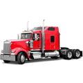 Woods Trucking Services Logo