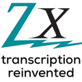 wordZXpressed Transcription Services Logo