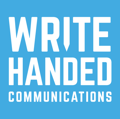 Write Handed Communications Logo
