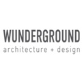 WUNDERGROUND architecture + design Logo