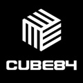 Cube84 Logo