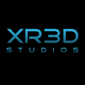 XR3D Studios Logo