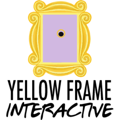 Yellow Frame Interactive Logo