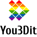 You3Dit Logo