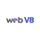 Web V8 Logo