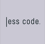 Less Code Logo