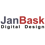 JanBask Digital Design Logo