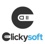 ClickySoft Logo