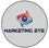 Marketing eye webtech Logo