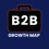 B2B Growth Map Logo