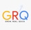 Grow Real Quick ( GRQ Digital) Logo