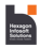 Hexagon Infosoft Solutions Logo