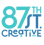 87th Street Creative Logo