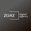 ZAGROZA digital agency Logo