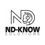 ND-KNOW SOLUTIONS Logo