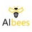 AI bees Logo