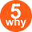 5why.us Logo