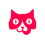 Flying Cat Marketing Logo