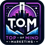 T.O.M Digital Marketing Logo