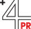 Plus4 Public Relations Logo