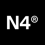 N4 Studio® Logo