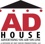 Ad House Advertising Logo