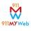 911MYWEB Logo