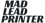 Mad Lead Printer Logo