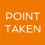 Point Taken Communications Logo