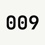 009 Agency Logo