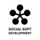 Social Soft Development Logo