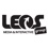 Leos Media & Interactive Logo