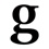 The Good Logo