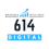 614 Digital Logo