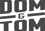 Dom and Tom Logo