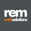 REM Web Solutions Inc. Logo