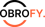 Obrofy - Digital Marketing Agency Logo