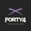 Forty4 Design Logo