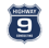 Highway 9 Consulting Logo