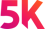 5K Logo