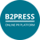 B2Press Online Press Release Distribution Platform Logo